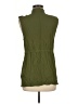 1.State 100% Rayon Green Sleeveless Button-Down Shirt Size M - photo 2