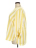 Ruby Rd. 100% Rayon Stripes Yellow 3/4 Sleeve Blouse Size 2X - photo 5