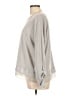 Style&Co 100% Polyester Gray Pullover Sweater Size L - photo 5
