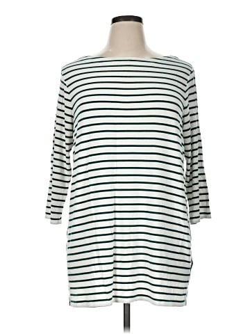 J.Jill 3/4 Sleeve T-Shirt (view 1)