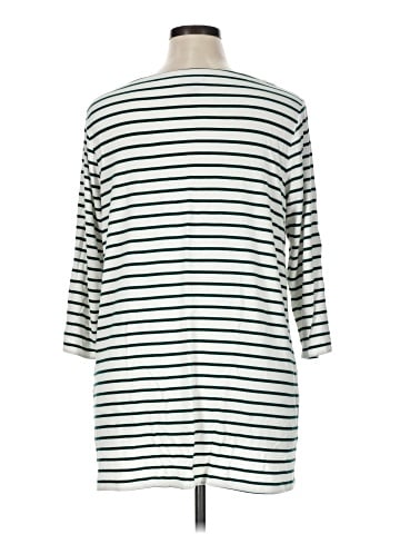 J.Jill 3/4 Sleeve T-Shirt (view 2)