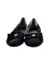 Tahari Black Flats Size 7 1/2 - photo 2