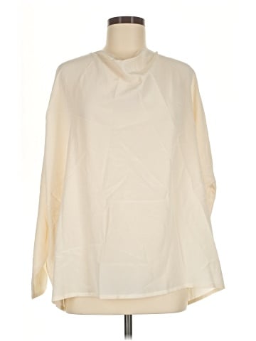 Eskandar Long Sleeve Silk Top (view 1)