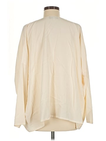 Eskandar Long Sleeve Silk Top (view 2)