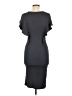 Leith Solid Gray Cocktail Dress Size M - photo 2