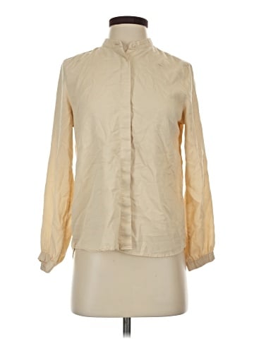 Uniqlo Long Sleeve Blouse (view 1)