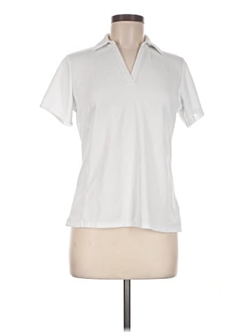Lady Hagen Short Sleeve Polo (view 1)