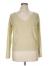 Worthington Metallic Gold Pullover Sweater Size XL (petite) - photo 1