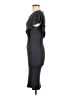 Leith Solid Gray Cocktail Dress Size M - photo 5