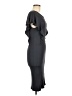 Leith Solid Gray Cocktail Dress Size M - photo 4