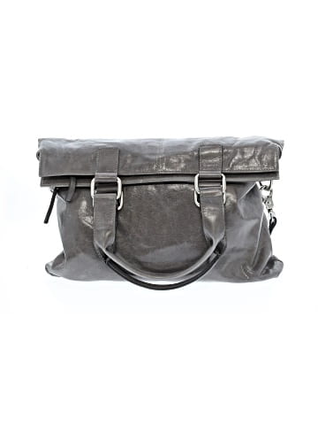 Garnet Hill Leather Messenger (view 1)