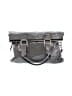Garnet Hill 100% Leather Gray Leather Messenger One size - photo 1