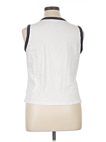 Sigrid Olsen Sleeveless T-Shirt (view 2)