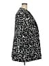 Kasper Print Black Coat Size 18 - photo 4