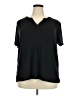 Maurices Black Short Sleeve Top Size 2X - photo 1