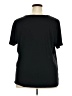 Maurices Black Short Sleeve Top Size 2X - photo 2