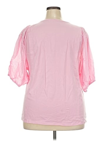 Chico's 3/4 Sleeve T-Shirt (view 2)