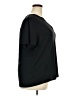 Maurices Black Short Sleeve Top Size 2X - photo 4