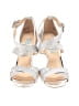 Betsey Johnson Silver Wedges Size 7 - photo 2