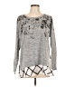 Style&Co Gray Pullover Sweater Size L - photo 1