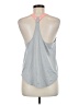 Nike 100% Polyester Gray Sleeveless Top Size M - photo 2