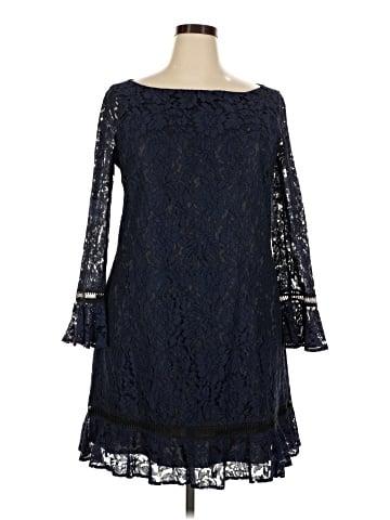 Eliza J Cocktail Dress (view 1)