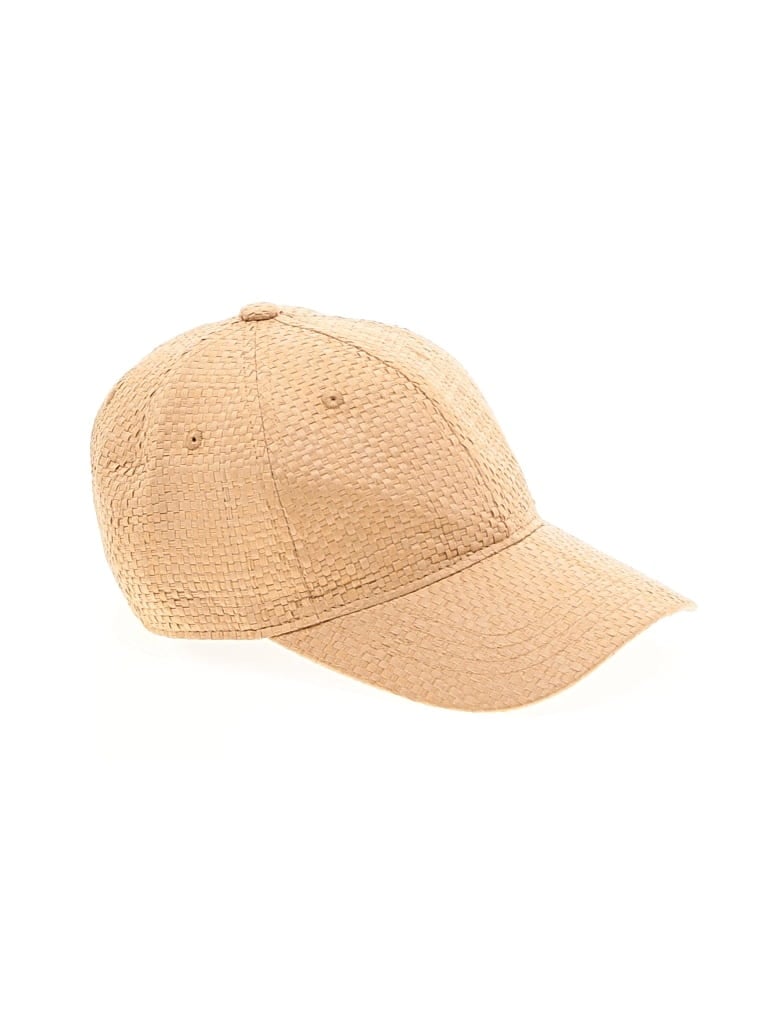 Pre-owned Wyeth Baseball Cap In Tan