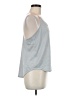 Nike 100% Polyester Gray Sleeveless Top Size M - photo 4