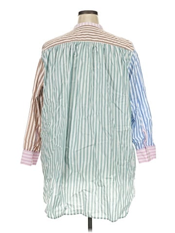 Lands' End Long Sleeve Button-Down Shirt (view 2)