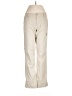 Columbia 100% Recycled Polyester Ivory Cargo Pants Size 10 - photo 1