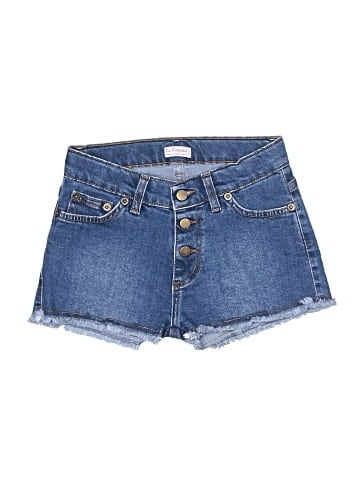 La Coqueta Denim Shorts (view 1)