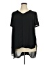 Cato 100% Polyester Black Short Sleeve Blouse Size 18 - photo 1