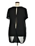 Cato 100% Polyester Black Short Sleeve Blouse Size 18 - photo 2