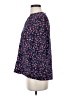 J.Crew 100% Polyester Blue Long Sleeve Blouse Size S - photo 5