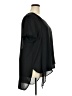 Cato 100% Polyester Black Short Sleeve Blouse Size 18 - photo 4
