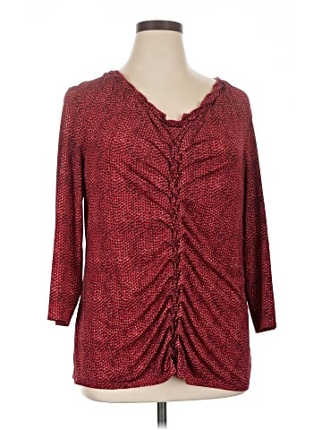 Dana Buchman 3/4 Sleeve Blouse (view 1)