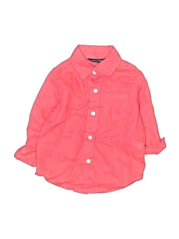 Janie and Jack Short Sleeve Button-Down Shirt (view 1)