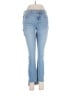 7 For All Mankind Hearts Blue Jeans Size 29 waist - photo 1