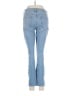 7 For All Mankind Hearts Blue Jeans Size 29 waist - photo 2