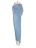 7 For All Mankind Hearts Blue Jeans Size 29 waist - photo 5