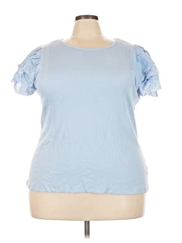 Chelsea & Theodore Short Sleeve Top (view 1)
