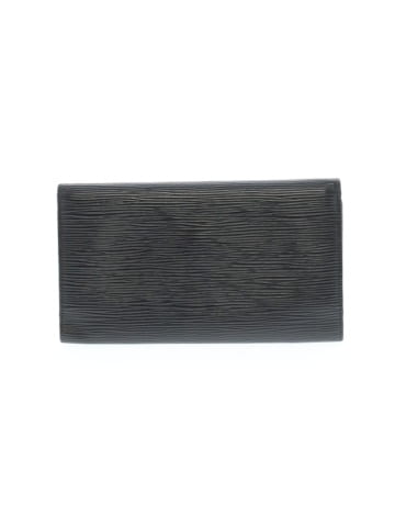 Louis Vuitton Vintage Epi Porte Tresor International Wallet Black (view 2)