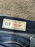 Gap Solid Blue Jeans Size 28 waist - photo 7