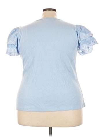 Chelsea & Theodore Short Sleeve Top (view 2)