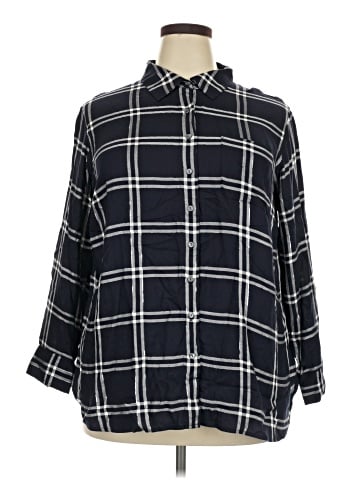 Talbots 3/4 Sleeve Blouse (view 1)