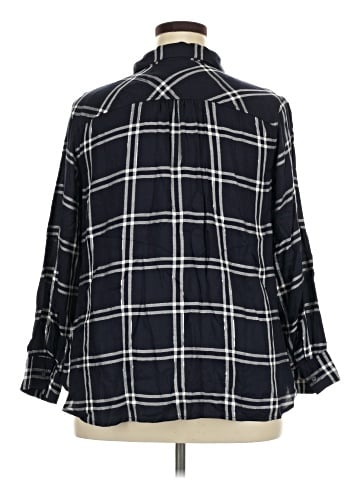 Talbots 3/4 Sleeve Blouse (view 2)