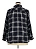 Talbots Plaid Blue 3/4 Sleeve Blouse Size 2X Petite - photo 2