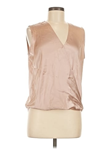 Amour Vert Sleeveless Silk Top (view 1)