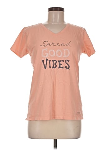 Life Is Good Short Sleeve T-Shirt (view 1)