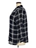 Talbots Plaid Blue 3/4 Sleeve Blouse Size 2X Petite - photo 5